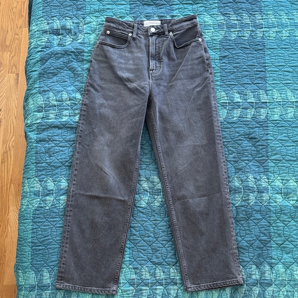 Everlane Way High Curvy (Hourglass) Jean